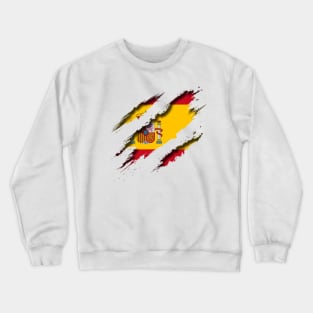 Spain Shredding Crewneck Sweatshirt